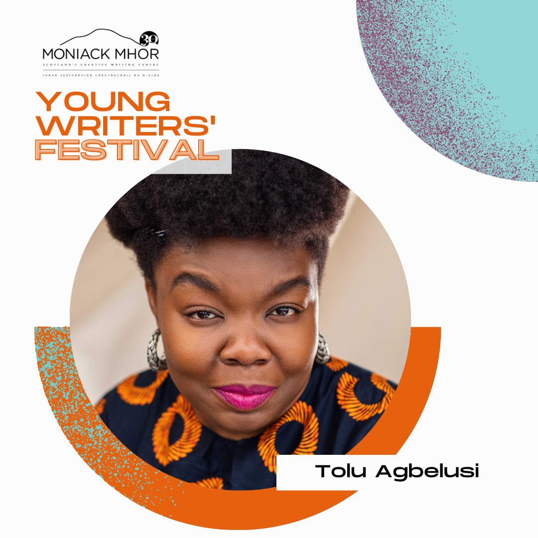 Performance Poetry with Tolu Agbelusi