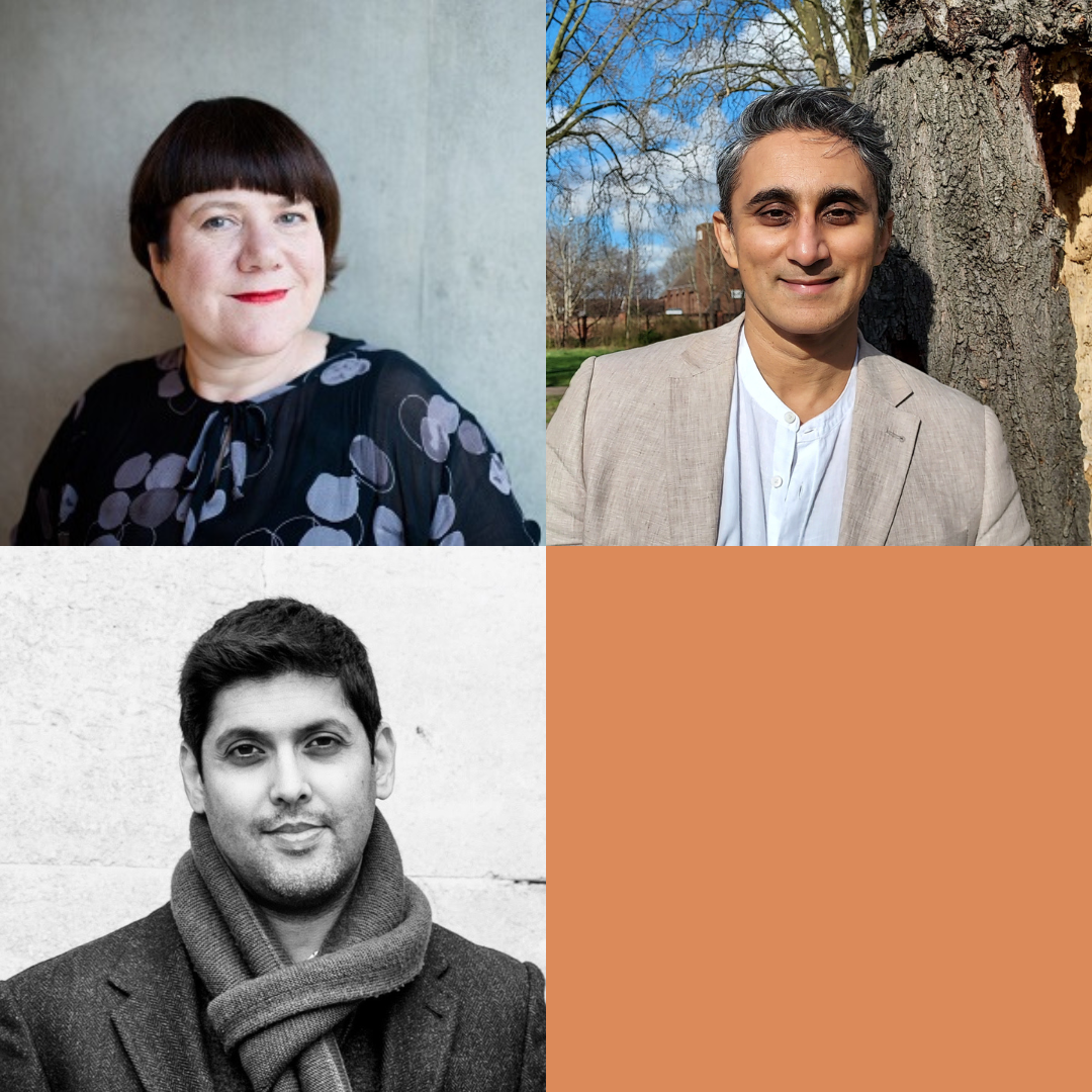 2335 Tutored Retreat: Crime with Louise Welsh and Abir Mukherjee, Guest Reader Vaseem Khan