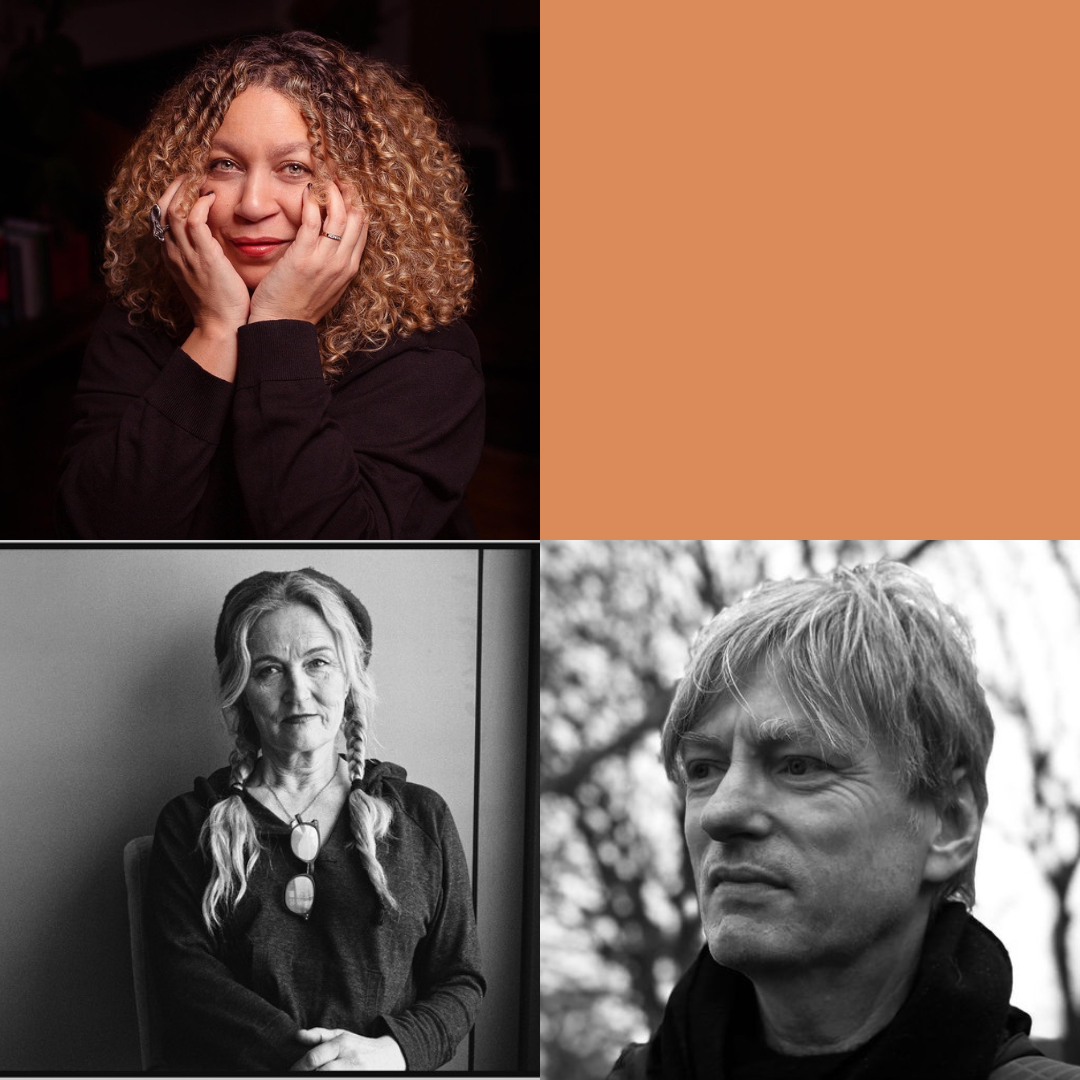 2527 Life Writing with Salena Godden and Louisa Young, Guest Reader Michel Faber