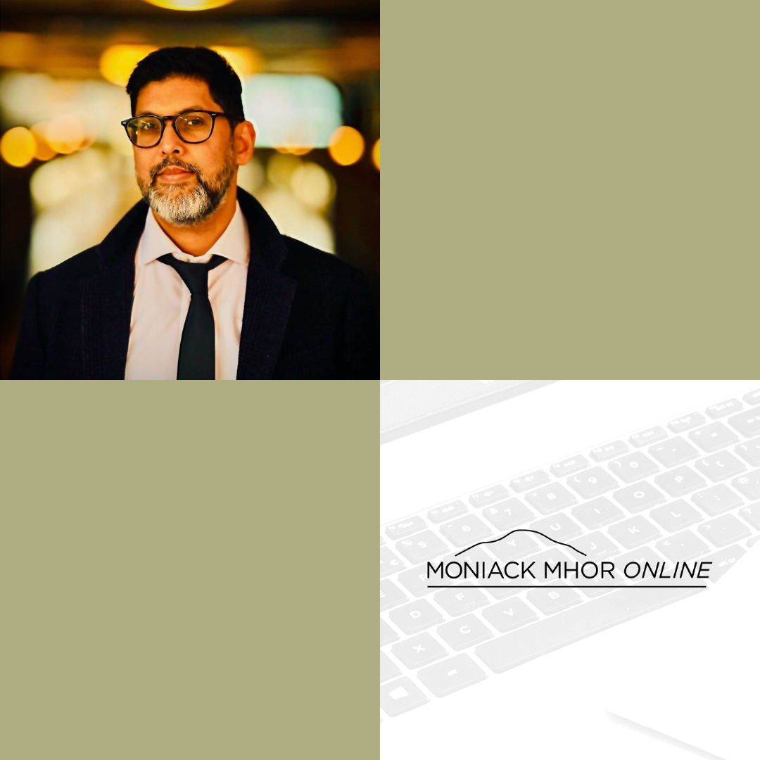 2563 Online: Moniack in a Month – Crime Fiction with Abir Mukherjee