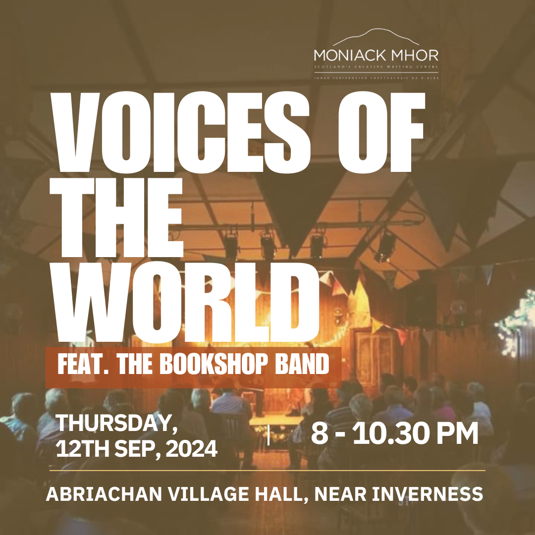 Voices of the World at Abriachan Hall, feat. The Bookshop Band