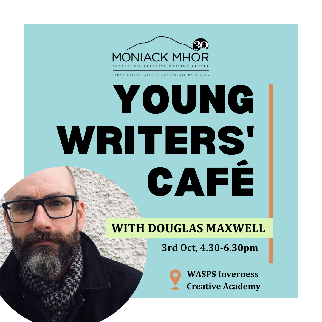 Young Writers' Café with Douglas Maxwell