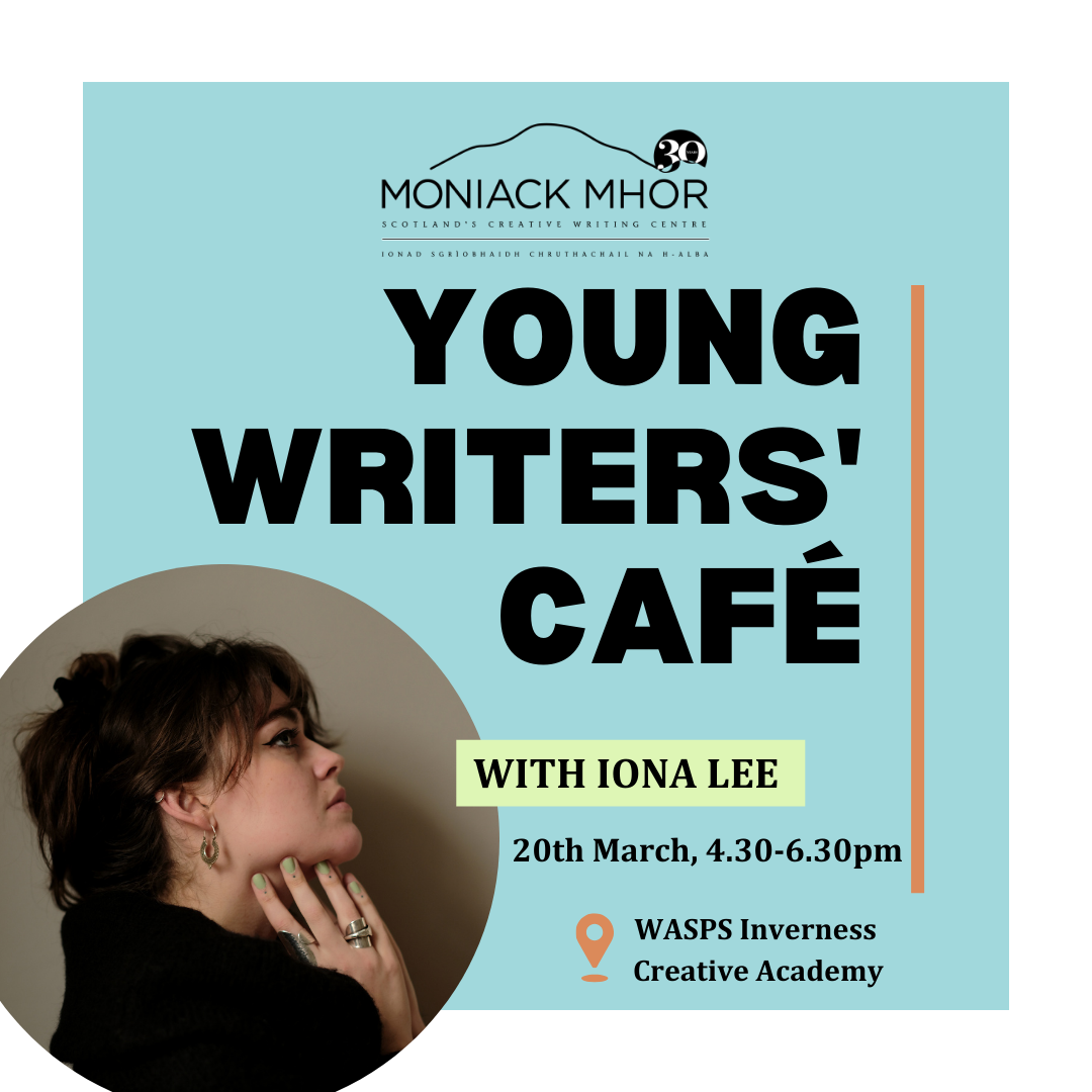 Young Writers' Café with Iona Lee