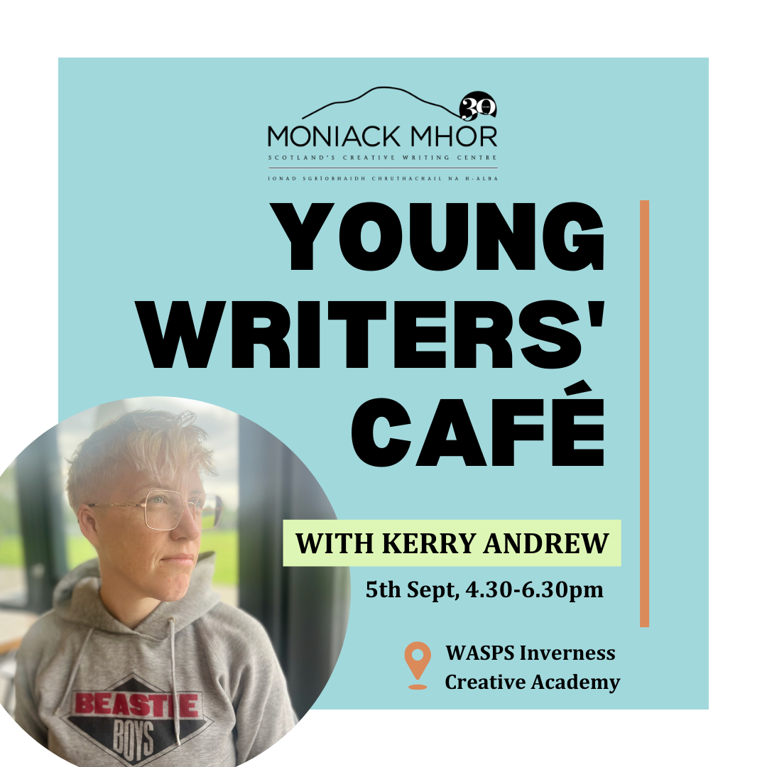 Young Writers' Café with Kerry Andrew