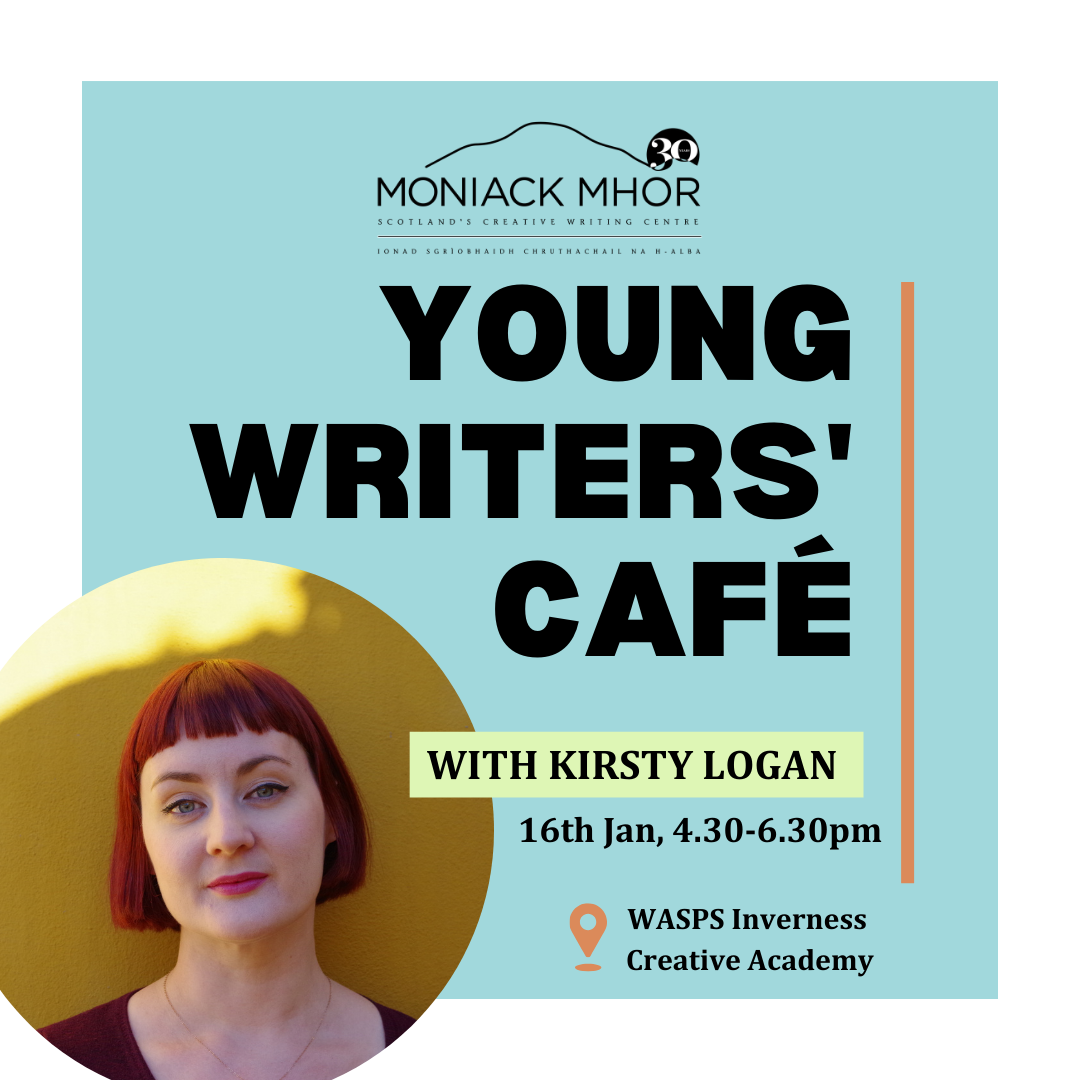 Young Writers' Café with Kirsty Logan