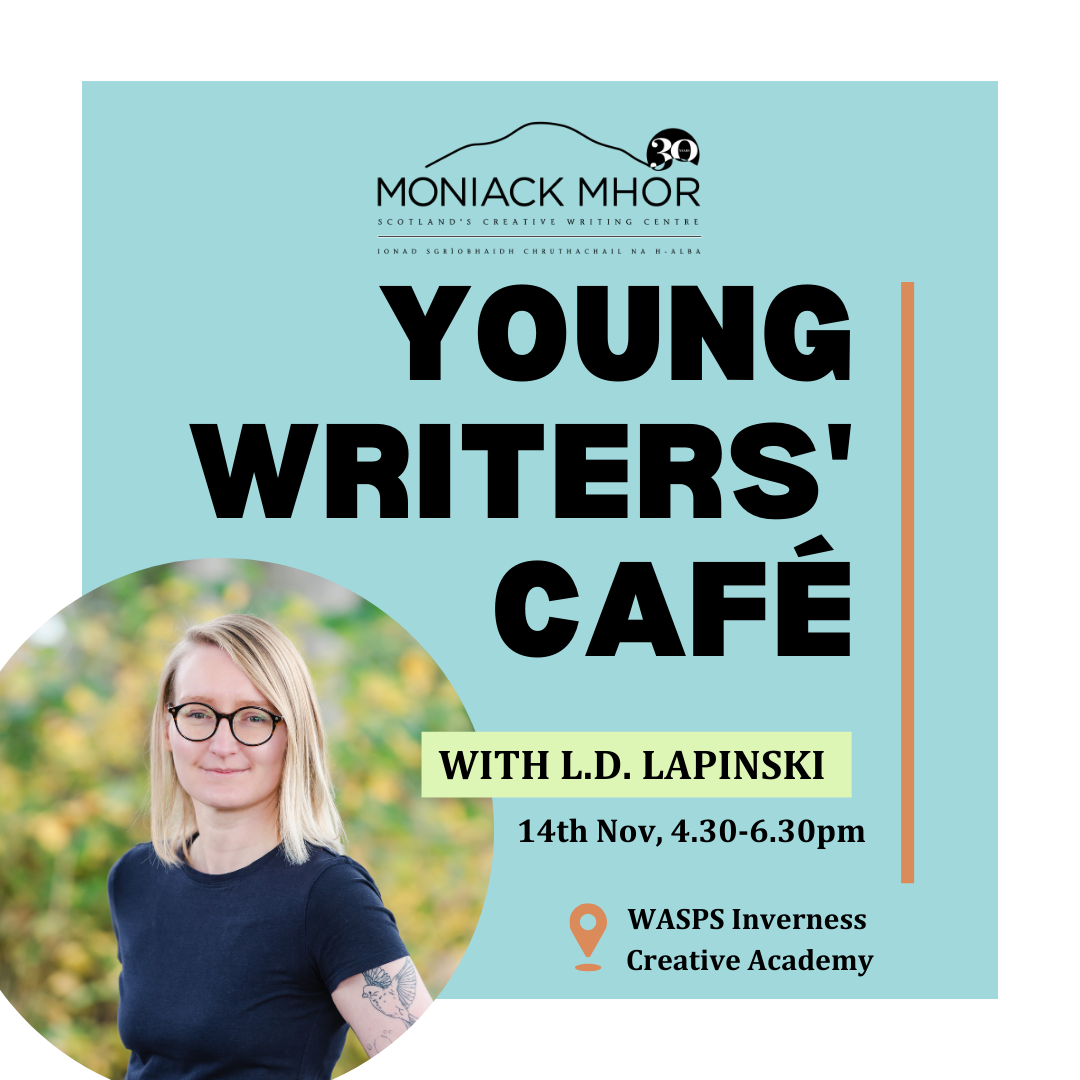 Young Writers' Café with L.D. Lapinski