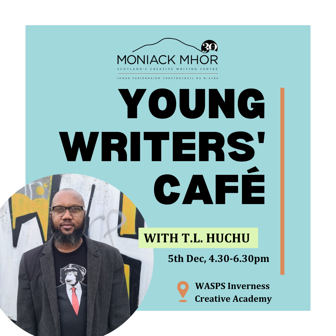 Young Writers' Café with T.L. Huchu