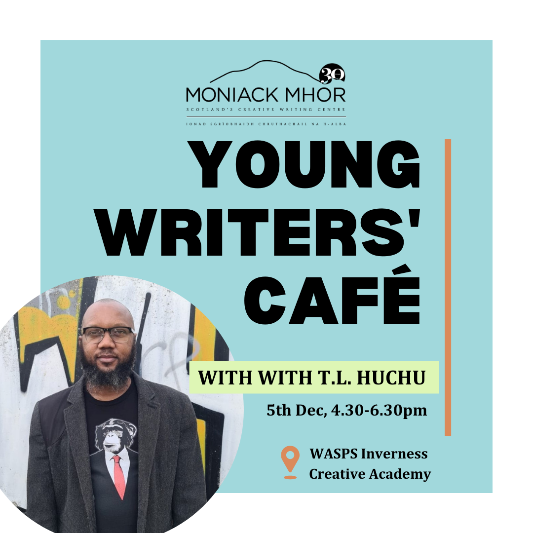 Young Writers' Café with T.L. Huchu