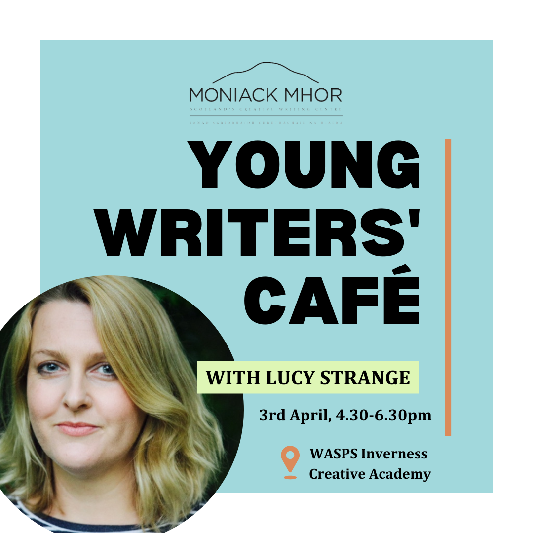 Young Writers' Café with Lucy Strange